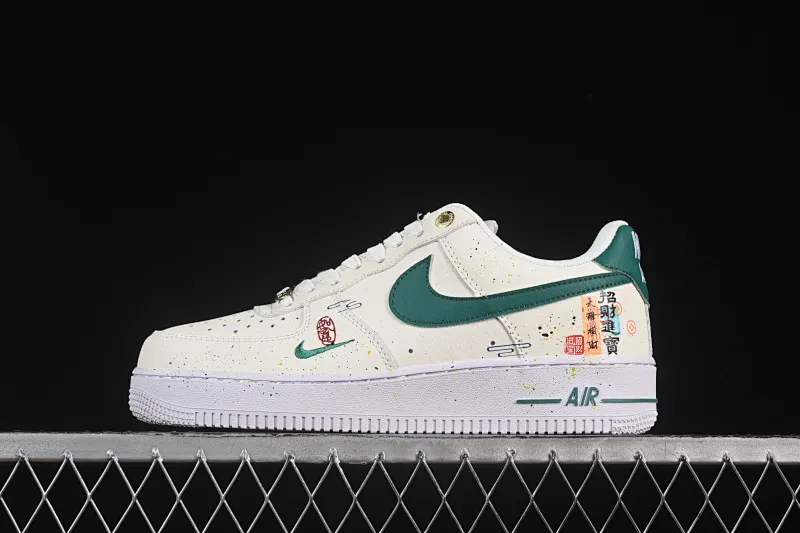 All categories Nk Air Force 1 Air Force series Nk Air Force 1 Low Air Force low-top Nike Air Force 1'07 Low Lucky and treasure Air Force 1 low-top casual sneakers DQ7582-101